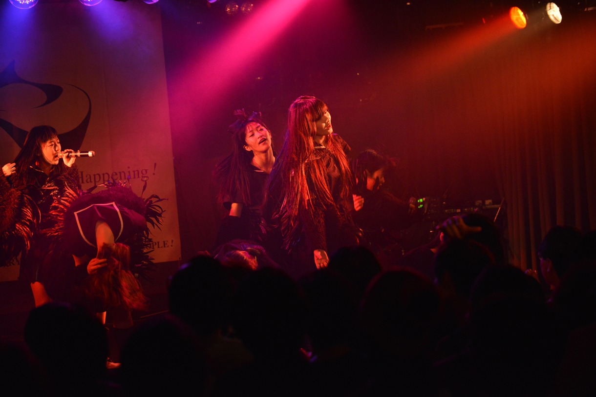 初ライブに挑んだ仮。