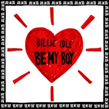 BILLIE IDLE「be my boy」ジャケット