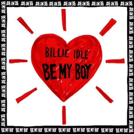 BILLIE IDLE「be my boy」ジャケット