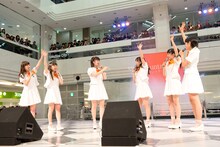 カントリー・ガールズによるイベントの様子。