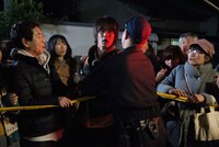 「鏡の中の笑顔たち」のワンシーン。(c)2015「鏡の中の笑顔たち」製作委員会