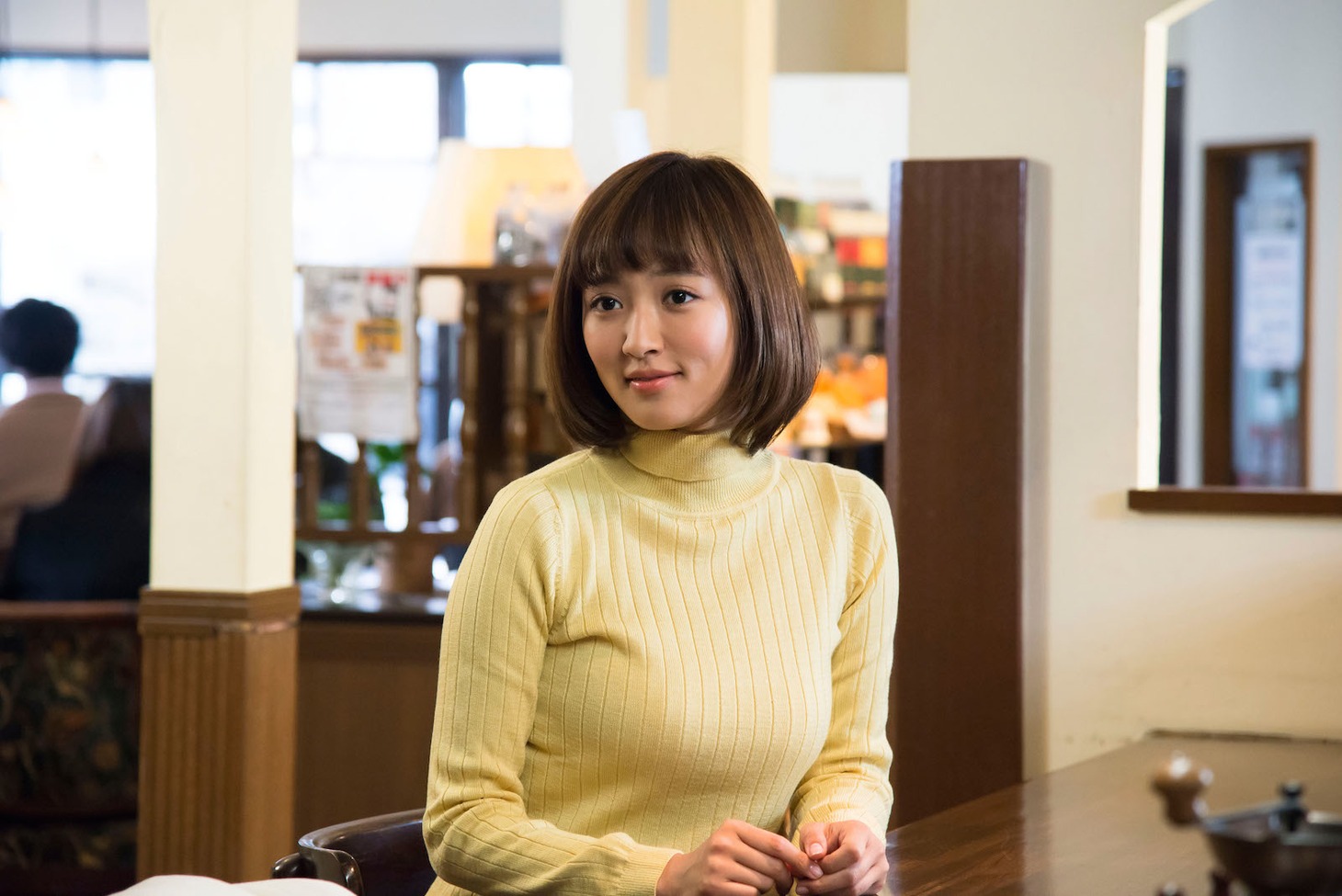 「鏡の中の笑顔たち」のワンシーン。(c)2015「鏡の中の笑顔たち」製作委員会