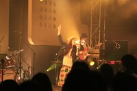 神田莉緒香「KANDAFUL WORLD Vol.5 TOKYO」の様子。