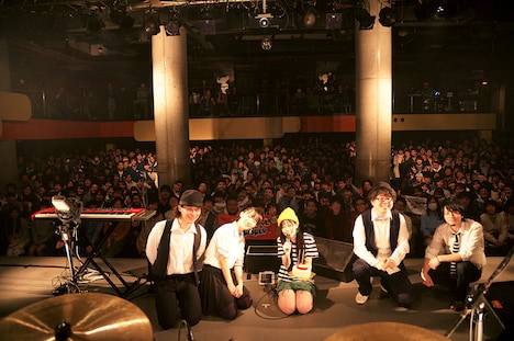 神田莉緒香「KANDAFUL WORLD Vol.5 TOKYO」の様子。