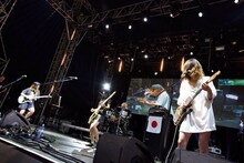 2014年の「Pohoda Festival」でのtricot。