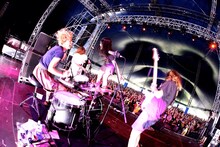 2014年の「Pohoda Festival」でのtricot。