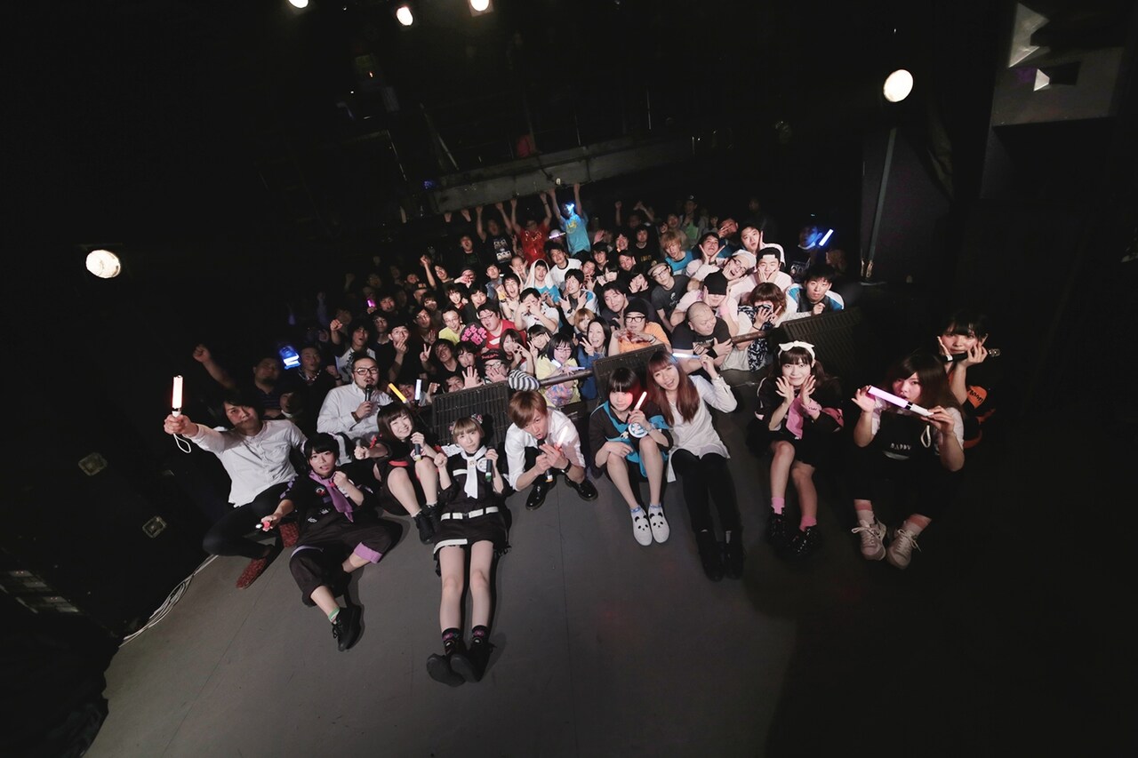 ゆるめるモ！×uchuu,コラボライブ映像公開