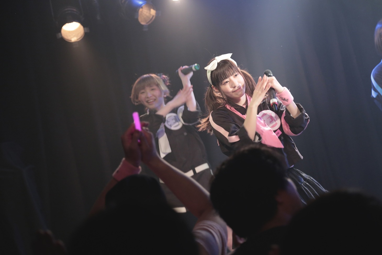 ゆるめるモ！のライブの様子。（撮影：ハヤシサトル）