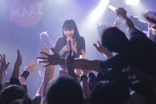 ゆるめるモ！のライブの様子。（撮影：ハヤシサトル）