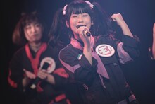 ゆるめるモ！のライブの様子。（撮影：ハヤシサトル）