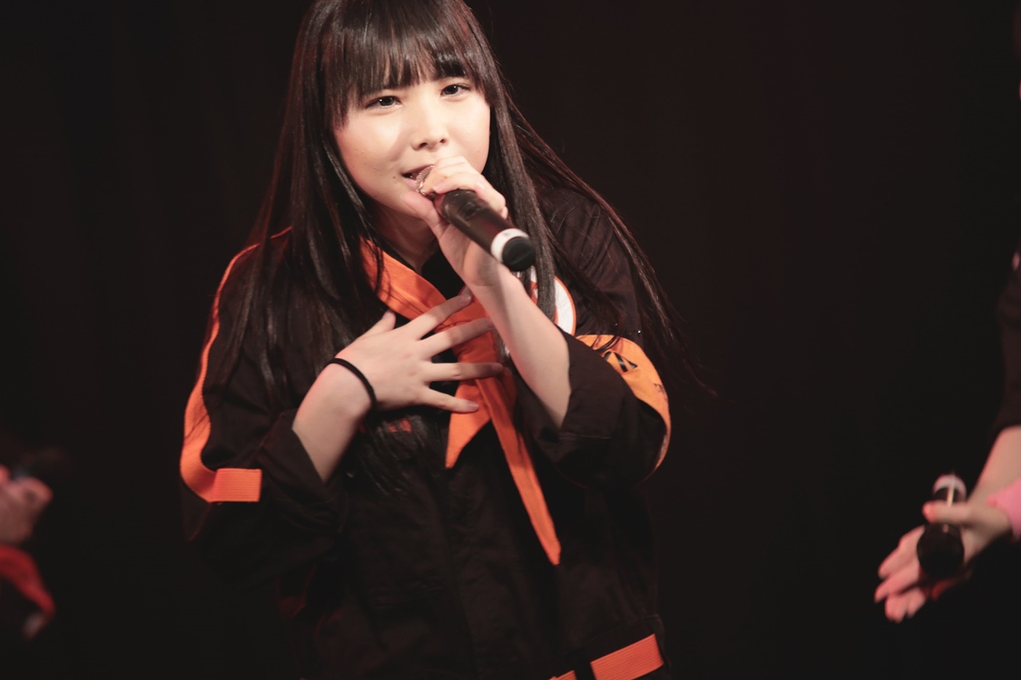 ゆるめるモ！のライブの様子。（撮影：ハヤシサトル）