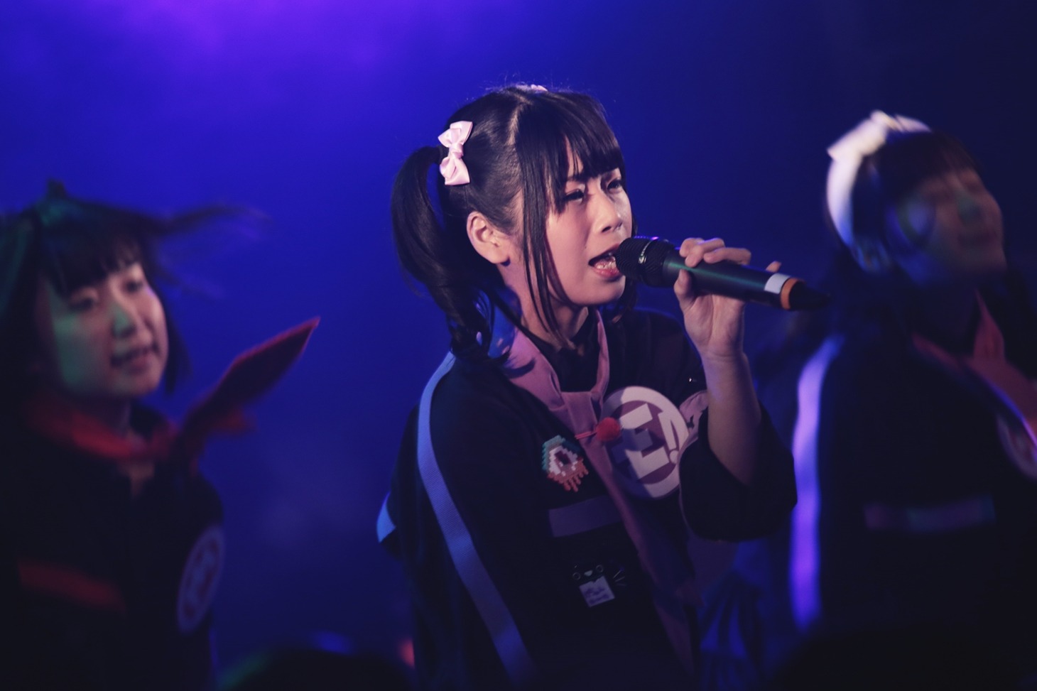 ゆるめるモ！のライブの様子。（撮影：ハヤシサトル）