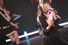 ゆるめるモ！のライブの様子。（撮影：ハヤシサトル）