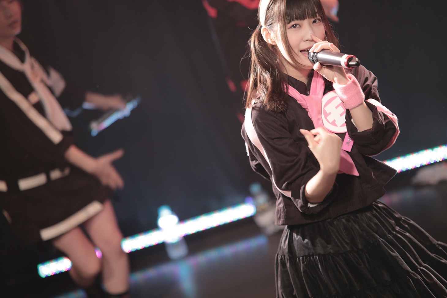 ゆるめるモ！のライブの様子。（撮影：ハヤシサトル）