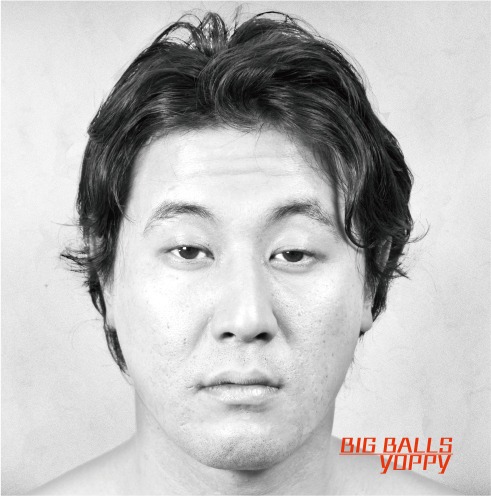 YOPPY（ヨッピー）「BIG BALLS」ジャケット