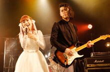 「TRUSTRICK TRUST TOUR 2015」最終公演の様子。