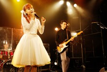 「TRUSTRICK TRUST TOUR 2015」最終公演の様子。