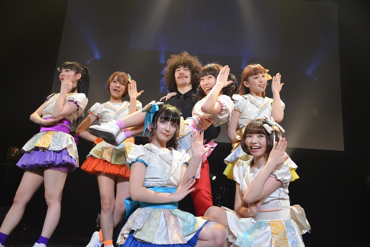 竜人25、女子流、ベビレら新木場から熱狂ライブを全世界配信