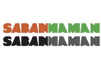 SABANNAMANロゴ