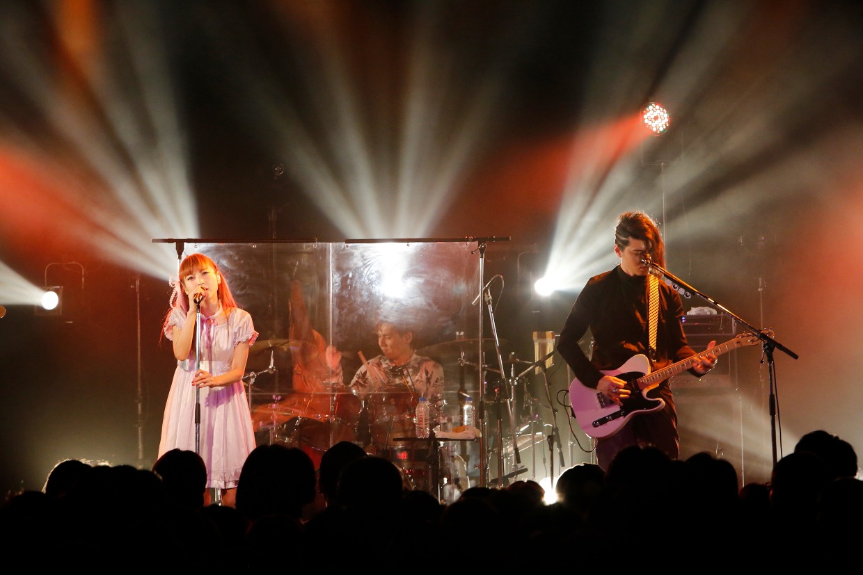 「TRUSTRICK TRUST TOUR 2015」最終公演の様子。