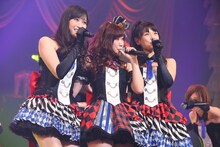 「アイドリング!!!13号長野せりな卒業ライブ　ぷにぷに・またね・だいすき」の様子。