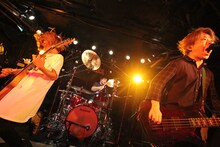 FOUR GET ME A NOTS「“BLINKS 5” -Follow your tracks-」の様子。（Photo by SARU[SARUYA AYUMI]）