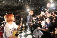 FOUR GET ME A NOTS「“BLINKS 5” -Follow your tracks-」の様子。（Photo by SARU[SARUYA AYUMI]）