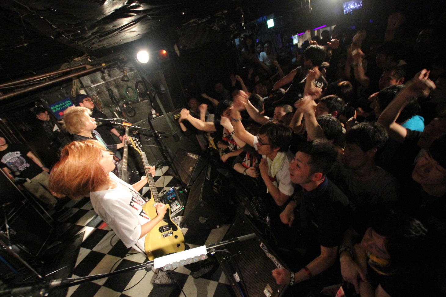 FOUR GET ME A NOTS「“BLINKS 5” -Follow your tracks-」の様子。（Photo by SARU[SARUYA AYUMI]）