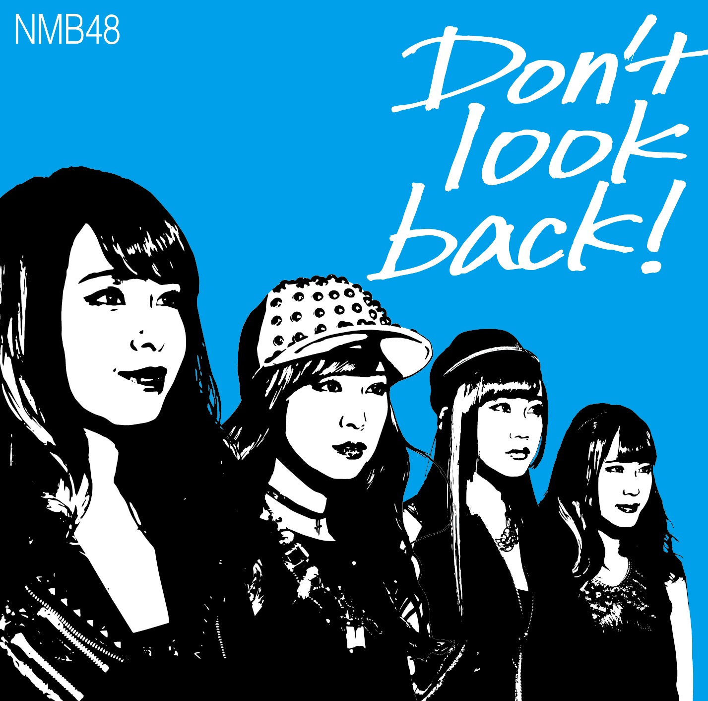 NMB48「Don't look back!」限定盤Type-Cジャケット