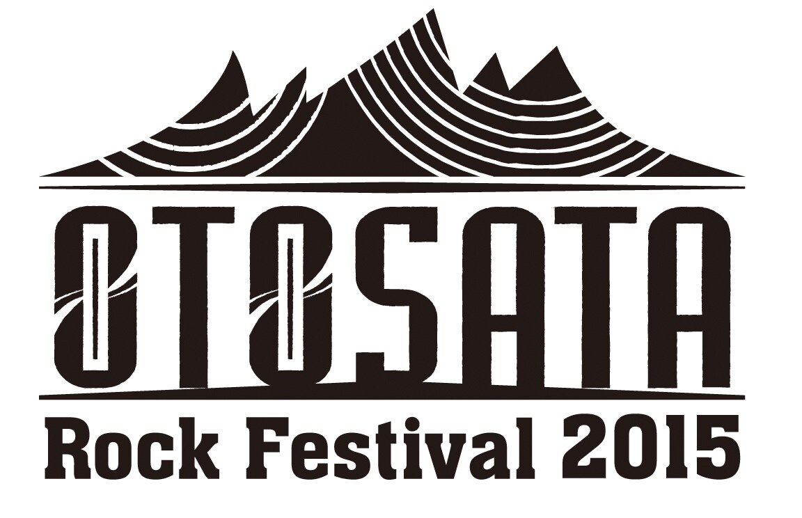 「OTOSATA ROCK FESTIVAL 2015」ロゴ