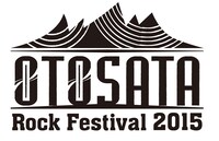 「OTOSATA ROCK FESTIVAL 2015」ロゴ