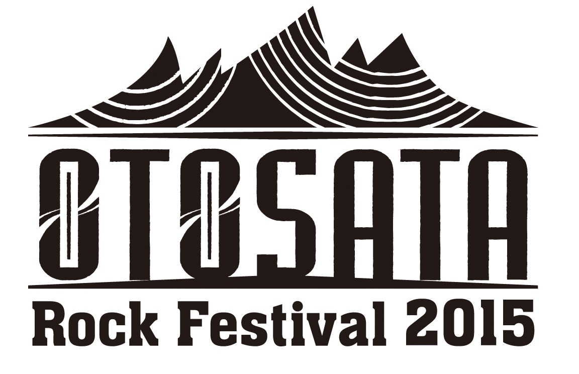 「OTOSATA ROCK FESTIVAL 2015」ロゴ