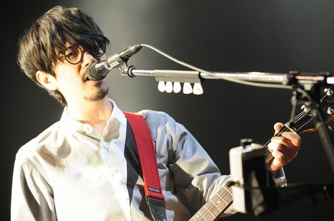 後藤正文（Vo, G）（Photo by TEPPEI）