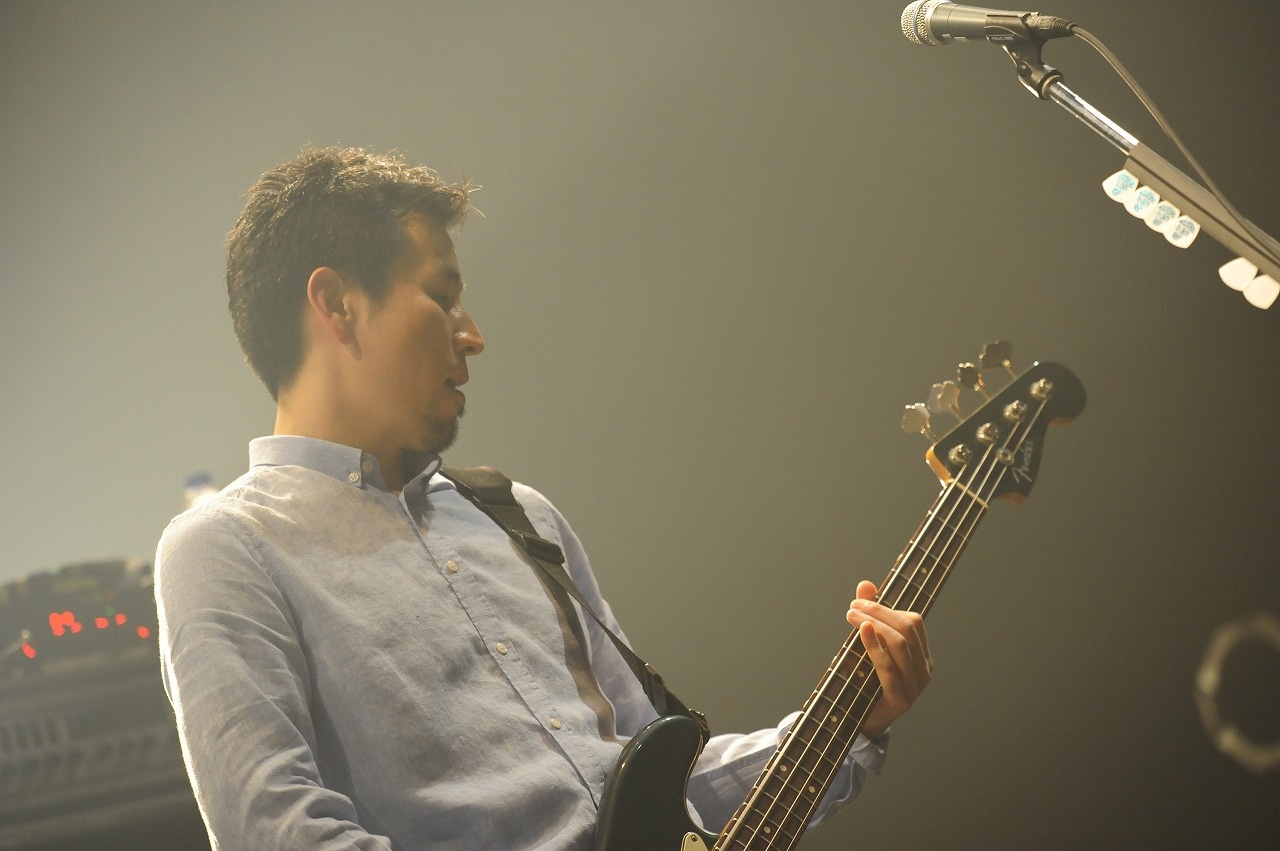 山田貴洋（B）（Photo by TEPPEI）