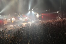 ASIAN KUNG-FU GENERATION「ASIAN KUNG-FU GENERATION Tour 2015 ～酔杯フォーエバー～」東京・Zepp Tokyo公演の様子。（Photo by TEPPEI）