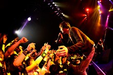 the pillows「ムーンダスト・ツアー」東京・Zepp Tokyo公演の様子。