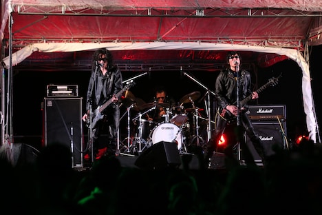 ギターウルフ（Photo by Team Takeyasu）