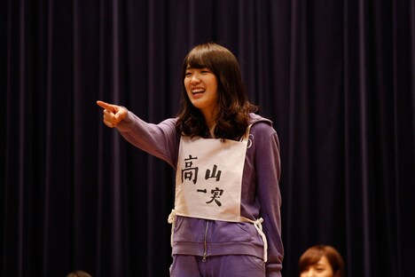 主役・防波亭 手寅を演じることになった高山一実。