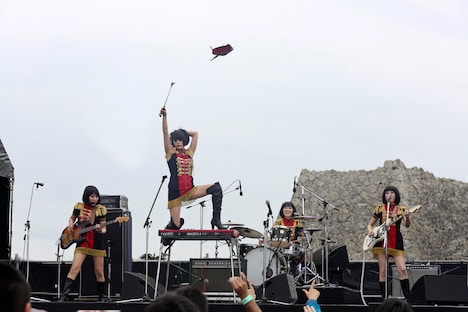 キノコホテル（Photo by Team Takeyasu）