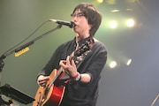 高橋優LIVE TOUR 2014-2015「今、そこにある明滅と群生」秋田・秋田県民会館公演の様子。