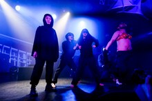 水曜日のカンパネラ初ワンマン「鬼ヶ島の逆襲」の様子。（撮影：上飯坂一）