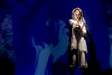 水曜日のカンパネラ初ワンマン「鬼ヶ島の逆襲」の様子。（撮影：上飯坂一）