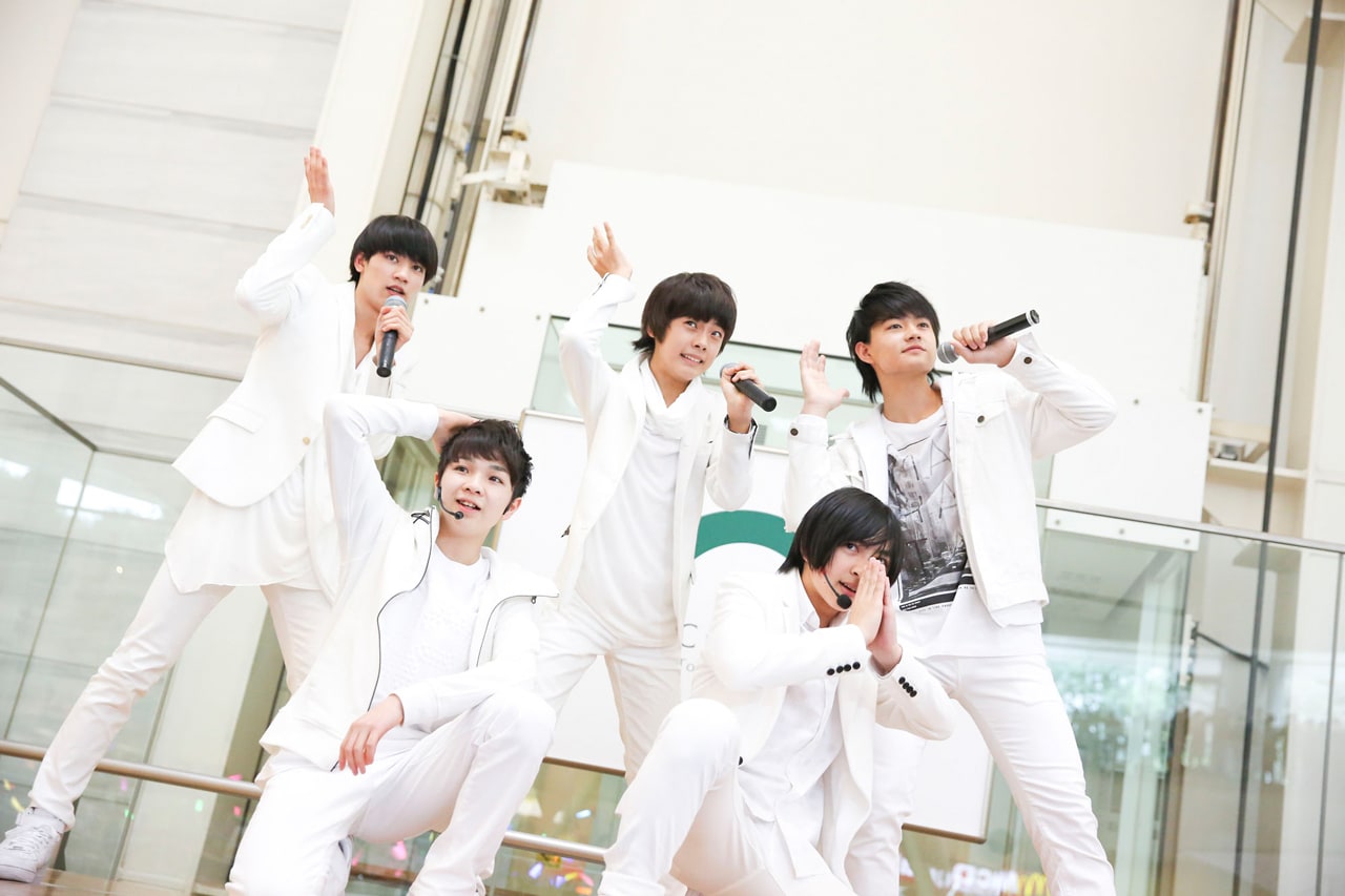 EBiDAN 39ユニット3組が集結！“ラブソング企画”ファン投票結果も