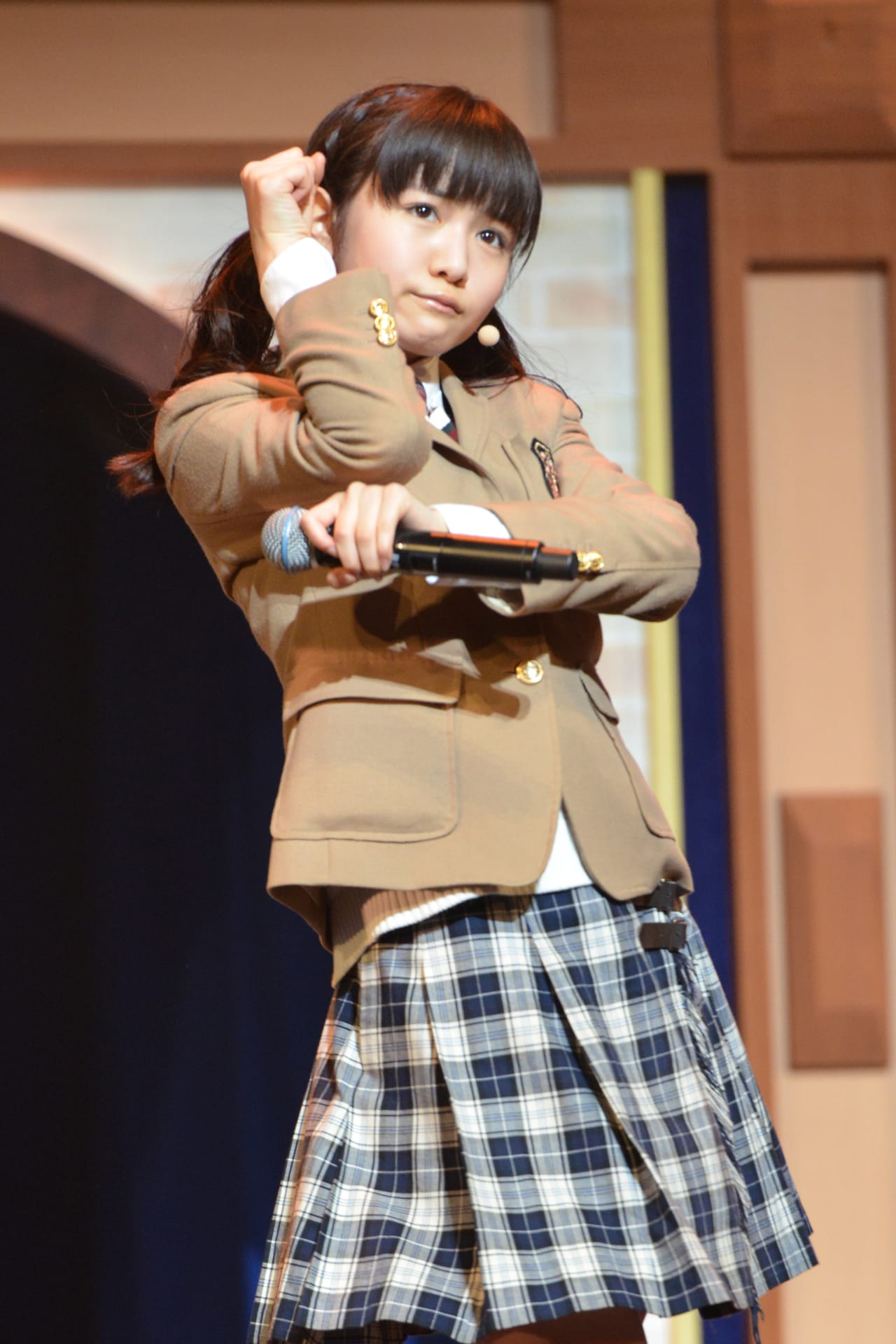 菊地最愛 - さくら学院最高！2014年度の思いを詰め込んだ涙の