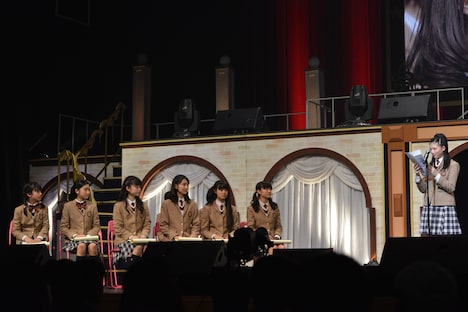 「The Road to Graduation 2014 Final ～さくら学院 2014年度 卒業～」の様子。