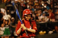 2014年福島県郡山市で開催された「風とロック芋煮会2014  風とロックBASEBALL」の様子。