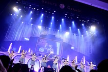 「The Road to Graduation 2014 Final ～さくら学院 2014年度 卒業～」の様子。
