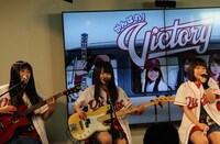 3月28日に東京・ニコニコ本社 イベントスペースにて行われた「がんばれ！Victory予約リーグ『開幕戦』」の様子。