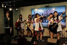3月28日に東京・ニコニコ本社 イベントスペースにて行われた「がんばれ！Victory予約リーグ『開幕戦』」の様子。
