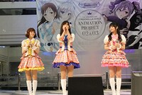 new generations（左から原紗友里、福原綾香、大橋彩香）